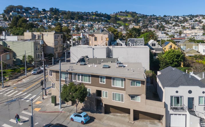 Pictures of Multifamily property located at 100 30th Street, San Francisco, CA 94110 for sales - image #1