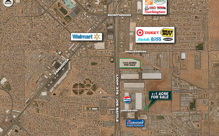 Pictures of Land property located at 1735 Addison St, El Paso, TX 79928 for sales - image #1