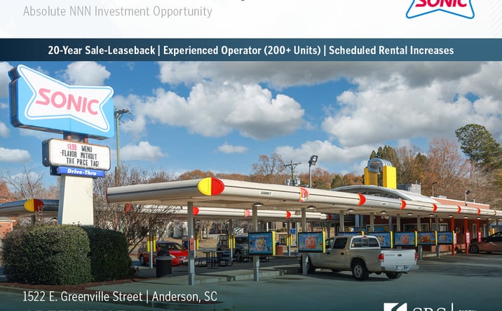 Pictures of Retail property located at 1522 E Greenville St, Anderson, SC 29621 for sales - image #1