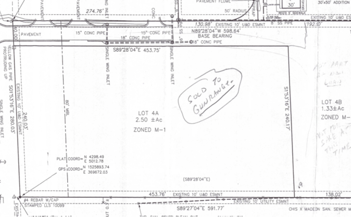 Pictures of Land property located at 10851 County Line Road, Madison, AL 35758 for sales - image #1