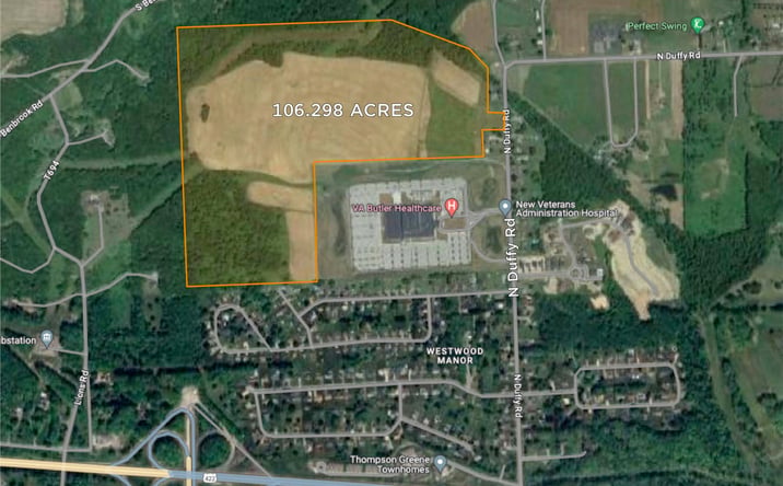 Pictures of Land property located at 365 N Duffy Rd, Butler, PA 16001 for sales - image #1