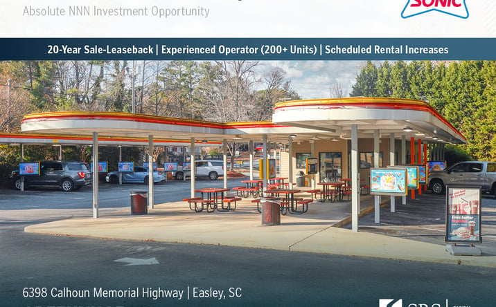 Pictures of Retail property located at 6398 Calhoun Memorial Hwy, Easley, SC 29640 for sales - image #1