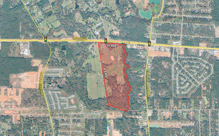 Pictures of Land property located at 15732 Highway 105, Conroe, TX 77306 for sales - image #1