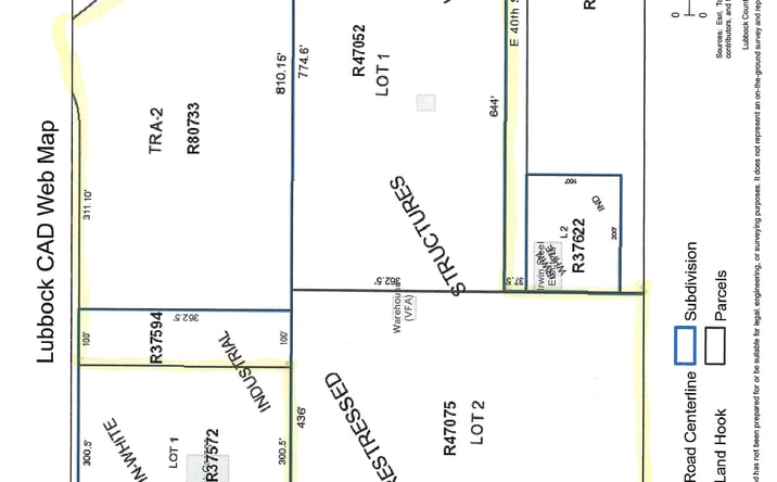 Pictures of Industrial, Land property located at 4011 Southeast Dr, Lubbock, TX 79404 for sales - image #1