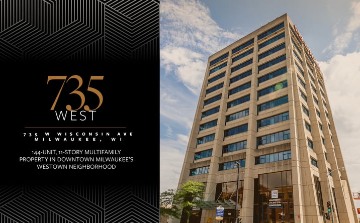 Pictures of Multifamily property located at 735 W Wisconsin Ave, Milwaukee, WI 53233 for sales - image #1
