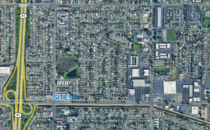 Pictures of Multifamily property located at 2625 E Shields Ave, Fresno, CA 93726 for sales - image #1
