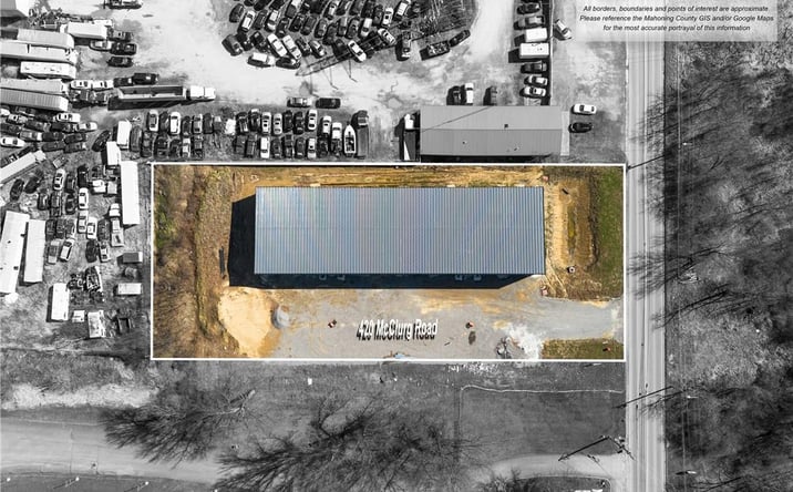 Pictures of Industrial property located at 420 Mcclurg Road, Boardman, OH 44512 for sales - image #1