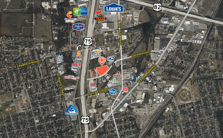 Pictures of Land property located at NEQ US Hwy 78 & Peyton Street, Sherman, TX 75090 for sales - image #1