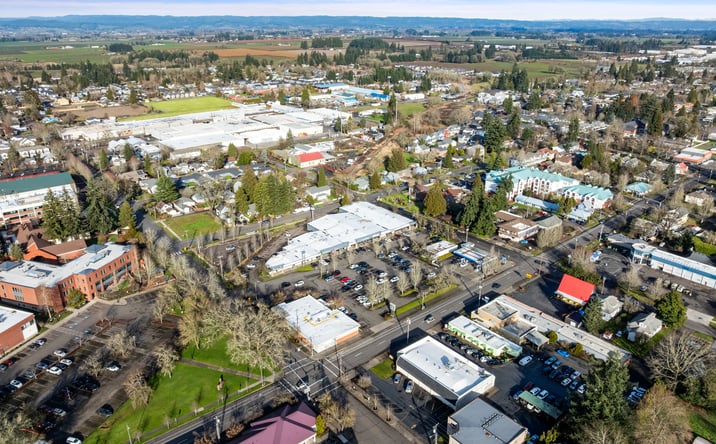 Pictures of Retail property located at 2333 Pacific Ave, Forest Grove, OR 97116 for sales - image #1
