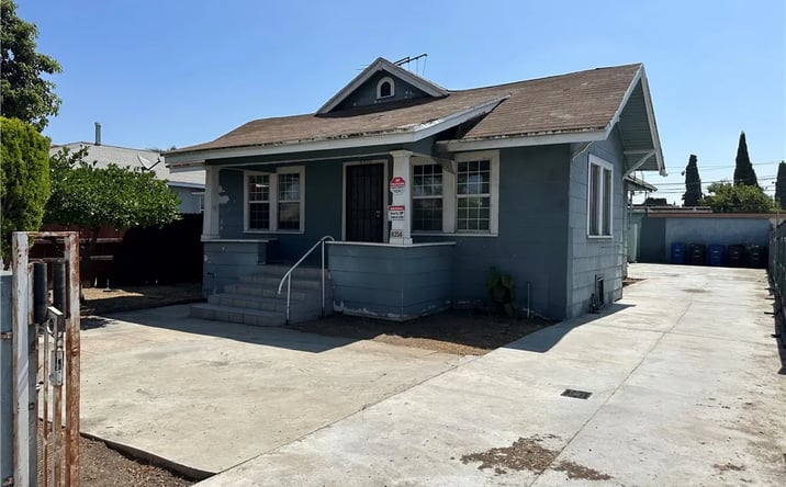 Pictures of Multifamily property located at 6356 Marconi Street, Huntington Park, CA 90255 for sales - image #1