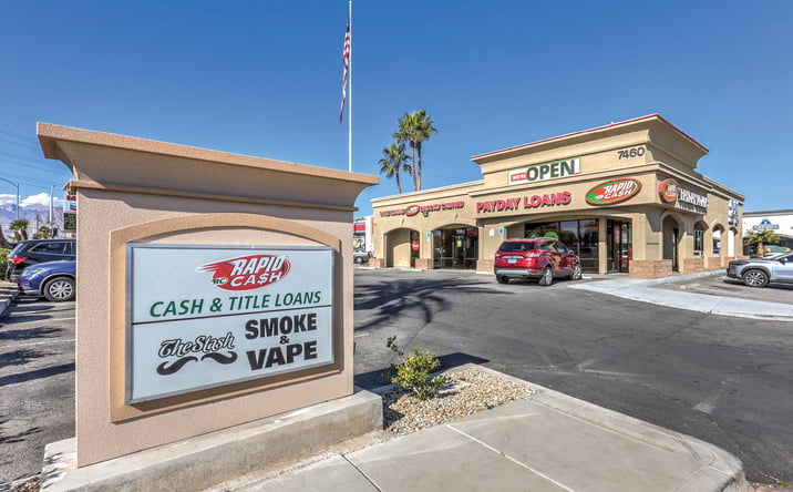 Pictures of Retail property located at 7460 W Cheyenne Ave, Las Vegas, NV 89129 for sales - image #1