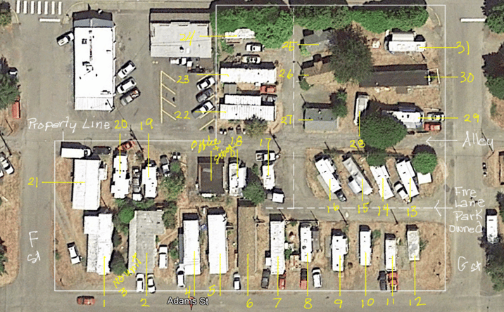 Pictures of Mobile Home Park property located at 1907 Olympic Hwy N, Shelton, WA 98584 for sales - image #1