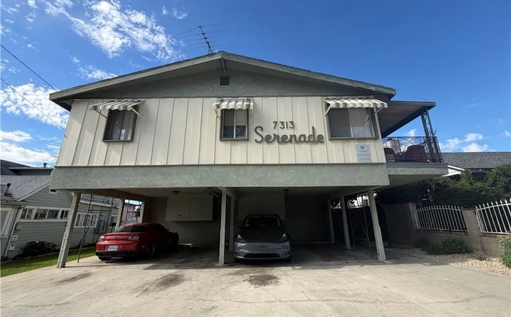 Pictures of Multifamily property located at 7313 Comstock Avenue, Whittier, CA 90602 for sales - image #1