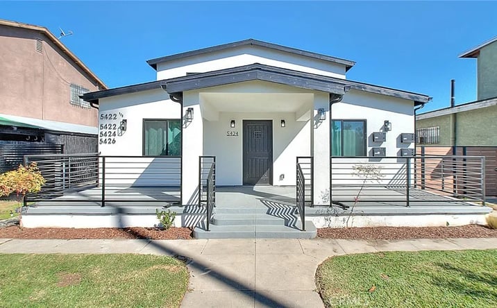 Pictures of Multifamily property located at 5422 Ruthelen Street, Los Angeles, CA 90062 for sales - image #1
