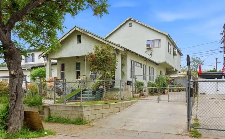 Pictures of Multifamily property located at 1259 Velasco Street, Los Angeles, CA 90023 for sales - image #1