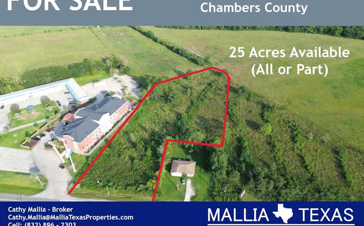 Pictures of Land property located at 46194 IH-10, Winnie, TX 77665 for sales - image #1