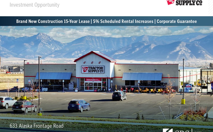 Pictures of Retail property located at 633 Alaska Frontage Rd, Belgrade, MT 59714 for sales - image #1