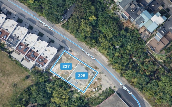 Pictures of Land property located at 325 Oregon St, Cincinnati, OH 45202 for sales - image #1
