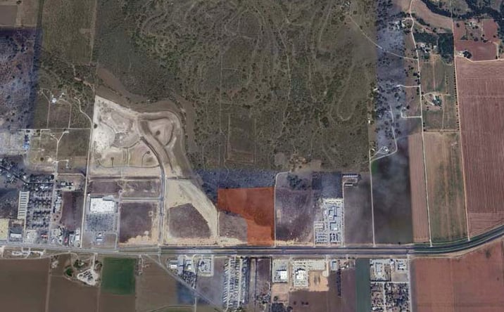 Pictures of Land property located at US Highway 90, Castroville, TX 78009 for sales - image #1