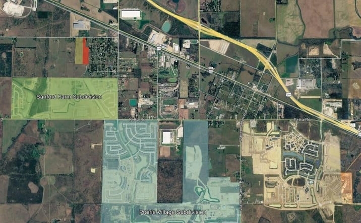 Pictures of Land property located at 0 Burton Cemetery Rd, Waller, TX 77484 for sales - image #1
