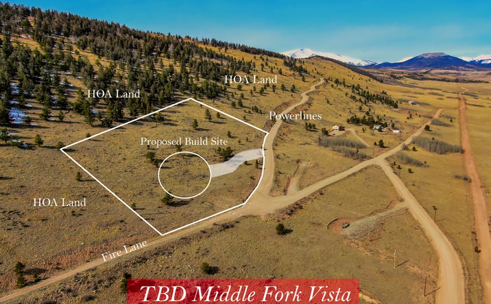 Pictures of Land property located at TBD Middle Fork Vista, Fairplay, CO 80440 for sales - image #1