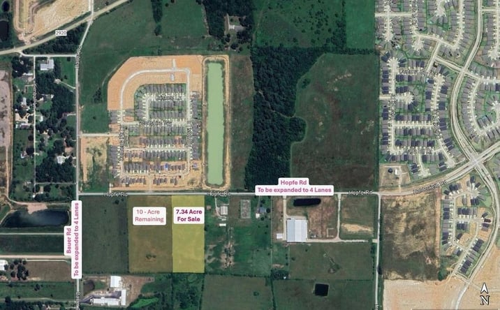 Pictures of Land property located at 000 Hopfe St, Hockley, TX 77447 for sales - image #1
