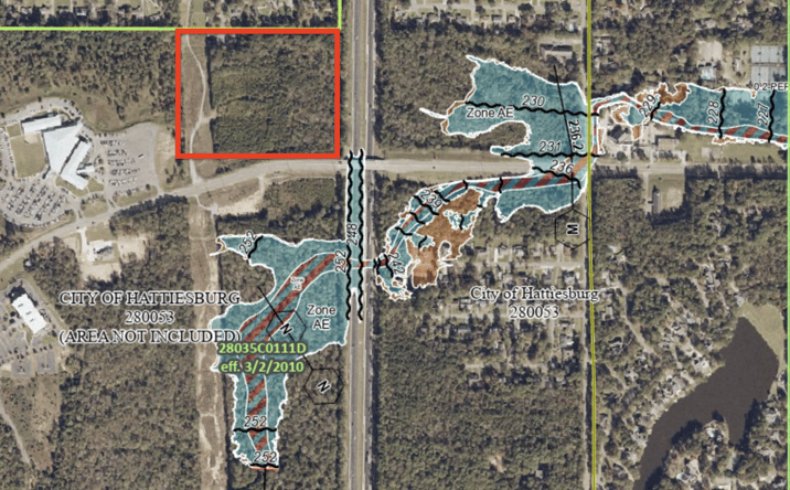 Pictures of Land property located at Lincoln Rd, Hattiesburg, MS 39402 for sales - image #1