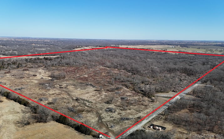 Pictures of Land property located at 36th Street, Okmulgee, OK 74447 for sales - image #1