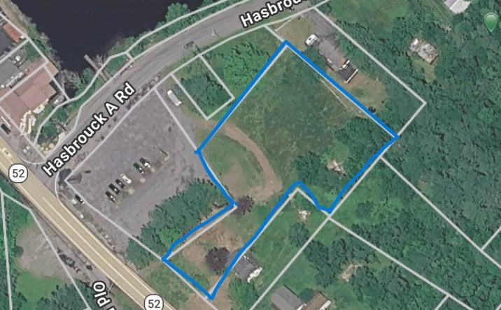 Pictures of Land property located at 1122 State Route 52, Fallsburg, NY 12759 for sales - image #1