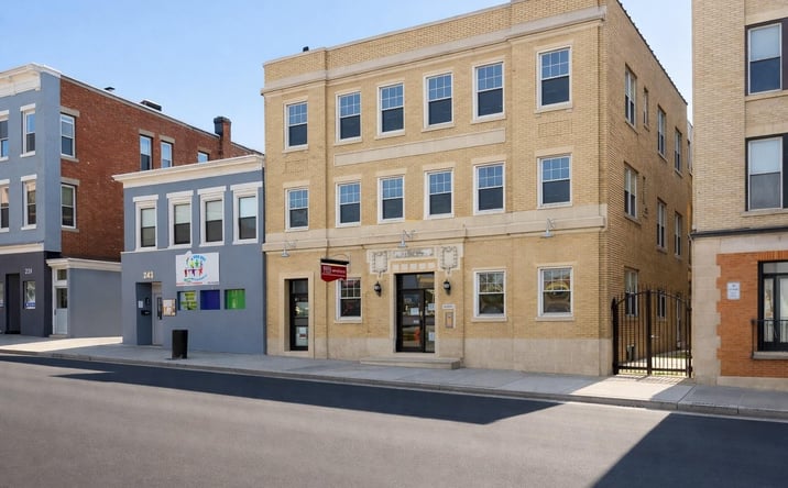 Pictures of Mixed Use, Office property located at 214 Main Street, Poughkeepsie, NY 12601 for sales - image #1
