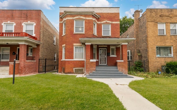 Pictures of Multifamily property located at 5037 W West End Avenue, Chicago, IL 60644 for sales - image #1