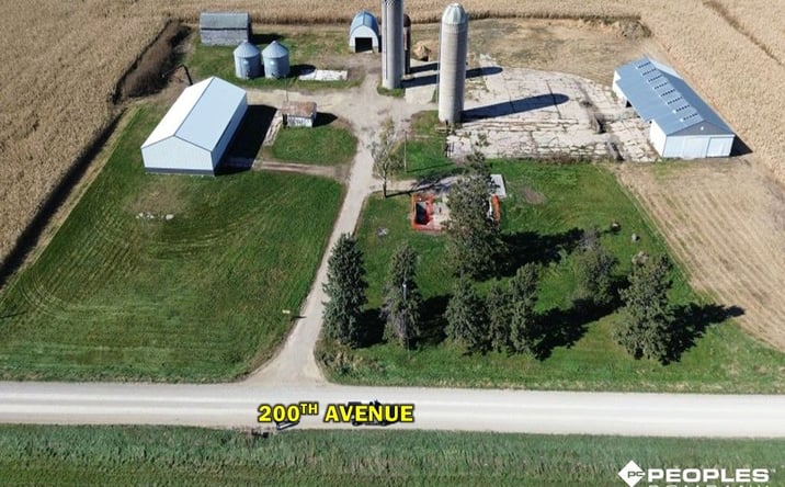 Pictures of Land property located at 53663 200th Ave, West Concord, MN 55985 for sales - image #1