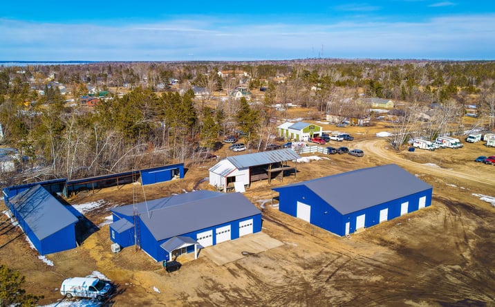 Pictures of Industrial property located at 1429 Miles Avenue SE, Bemidji, MN 56601 for sales - image #1