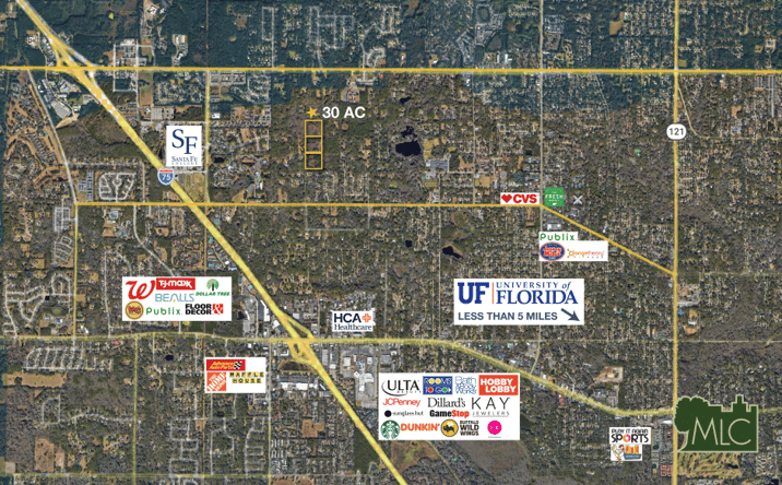 Pictures of Land property located at 3220 NW 69th St, Gainesville, FL 32606 for sales - image #1