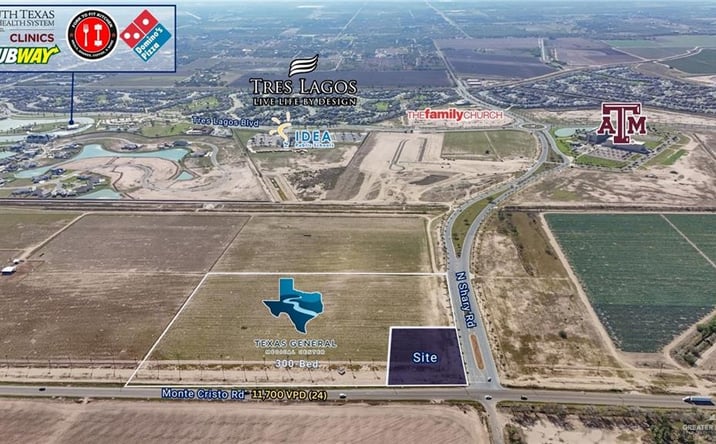 Pictures of Land property located at 15698 North Shary Road, McAllen, TX 78504 for sales - image #1