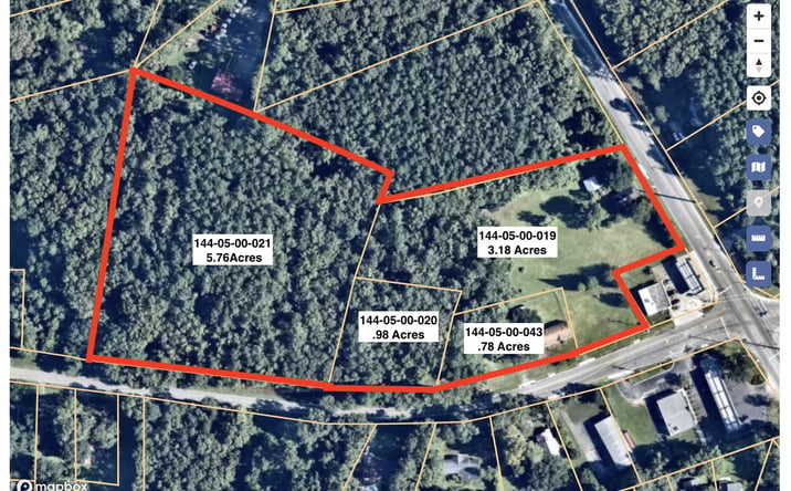 Pictures of Land property located at 000 Embassy Drive, Summerville, SC 29483 for sales - image #1
