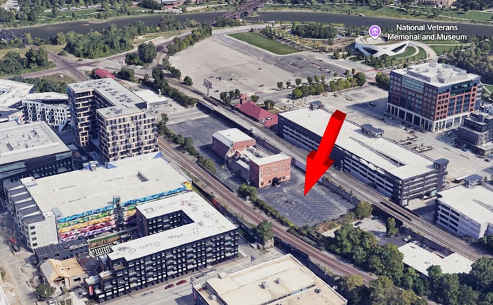 Pictures of Land property located at 397 W Broad St, Columbus, OH 43215 for sales - image #1