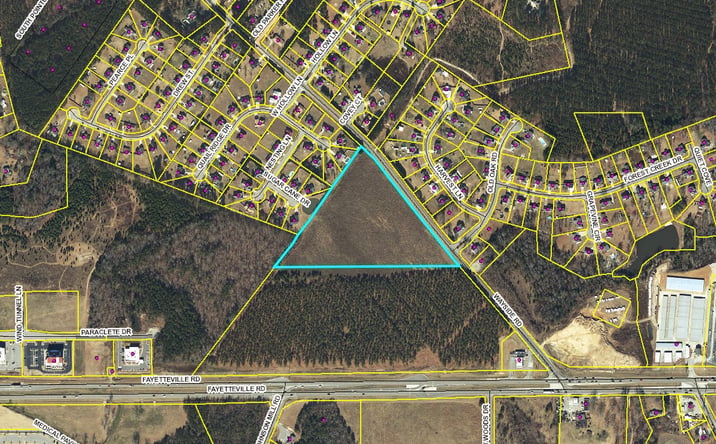 Pictures of Land property located at Fayetteville Rd, Raeford, NC 28376 for sales - image #1