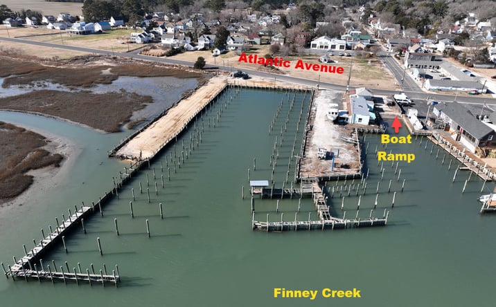 Pictures of Hospitality, Industrial, Mixed Use, Retail property located at 15 Atlantic Ave., Wachapreague, VA 23480 for sales - image #1