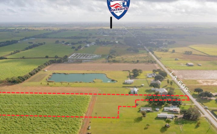 Pictures of Land property located at TBD Hwy 699, Maurice, LA 70555 for sales - image #1