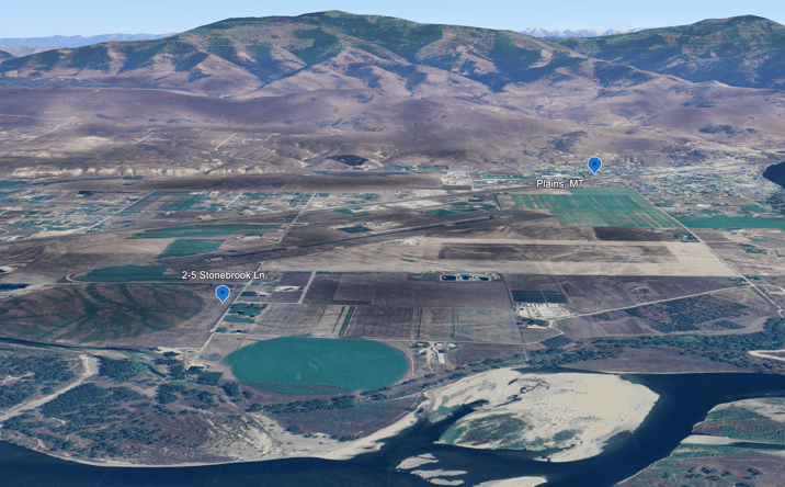 Pictures of Land property located at Stonebrook Ln, Plains, MT 59859 for sales - image #1