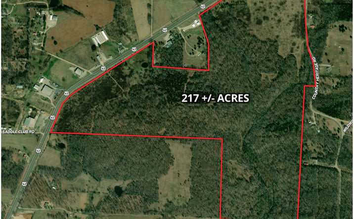 Pictures of Land property located at 11111 Hwy 62/412, Ash Flat, AR 72513 for sales - image #1