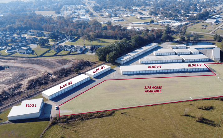 Pictures of Self Storage property located at 1100 Albertson Pkwy, Broussard, LA 70518 for sales - image #1