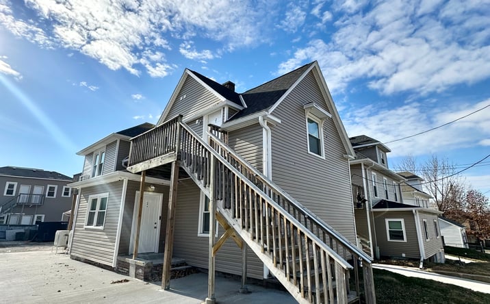 Pictures of Multifamily property located at 541 Mill St, Council Bluffs, IA 51503 for sales - image #1