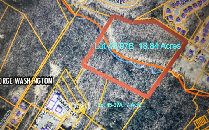 Pictures of Land property located at Lot 45-97B RV Parkway, Warrenton, VA, Warrenton, VA 22251 for sales - image #1
