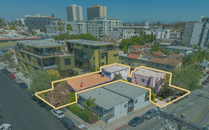 Pictures of Multifamily property located at 1714-20 Robinson Ave, San Diego, CA 92103, 3755 Centre St, San Diego, CA 35207 for sales - image #1
