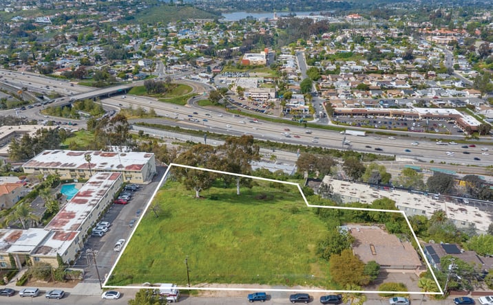 Pictures of Land property located at 7170 Saranac Street, La Mesa, CA 91942 for sales - image #1