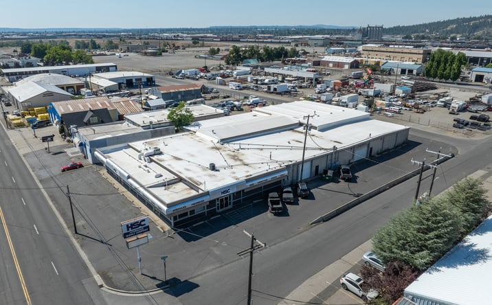 Pictures of Industrial, Retail property located at 5417 E Broadway Ave, Spokane Valley, WA 99212 for sales - image #1