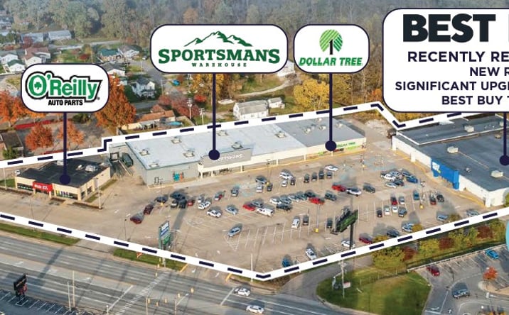 Pictures of Retail property located at 4000 Murdoch Ave, Parkersburg, WV 26105 for sales - image #1