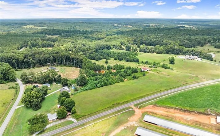 Pictures of Land property located at 0 Jot Em Down Rd #3, Danielsville, GA 30633 for sales - image #1